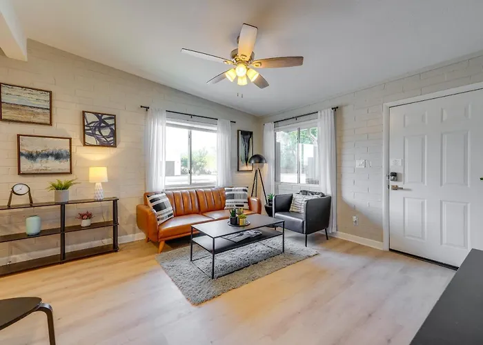 Holiday home Asu Base! ~ 4 Mi To Old Town Scottsdale! *
