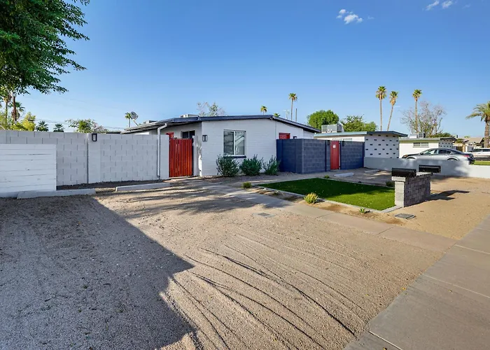 Holiday home Asu Base! ~ 4 Mi To Old Town Scottsdale! *